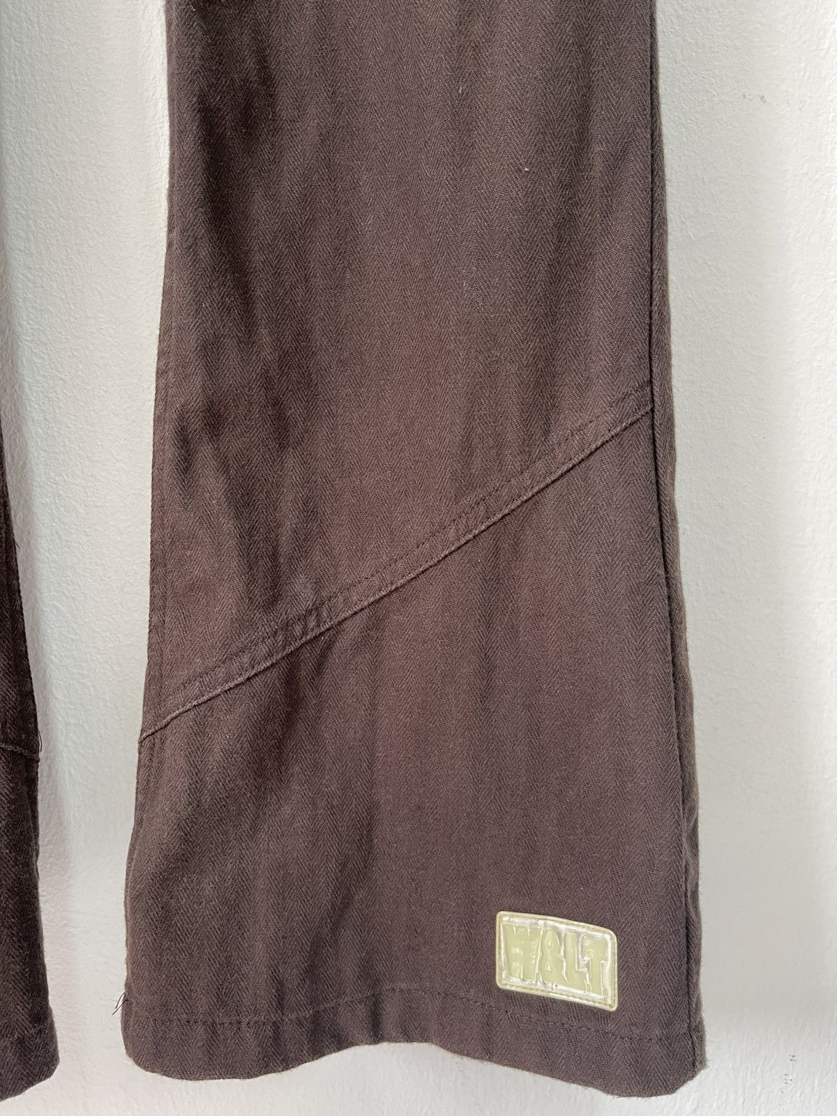 Walter Van Beirendonck 90s Walter Van Beirendonck Flare Pants Size US 30 / EU 46 - 13 Thumbnail