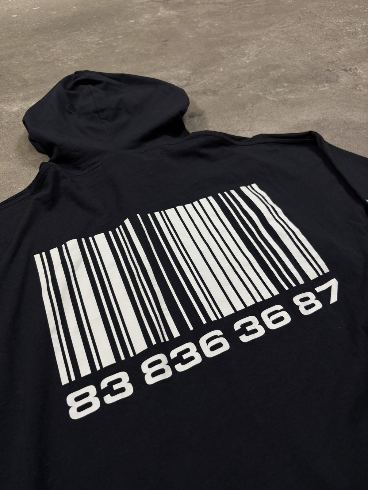 Vetements Back to the Future Hoodie
