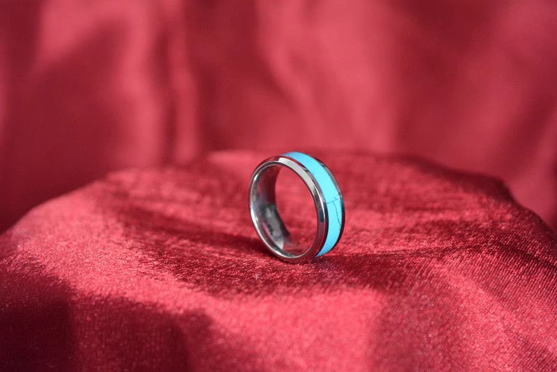 Jewelry Future Jewelry Rings Open Size Chrome Ring (Size 7-13) Size ONE SIZE - 2 Thumbnail