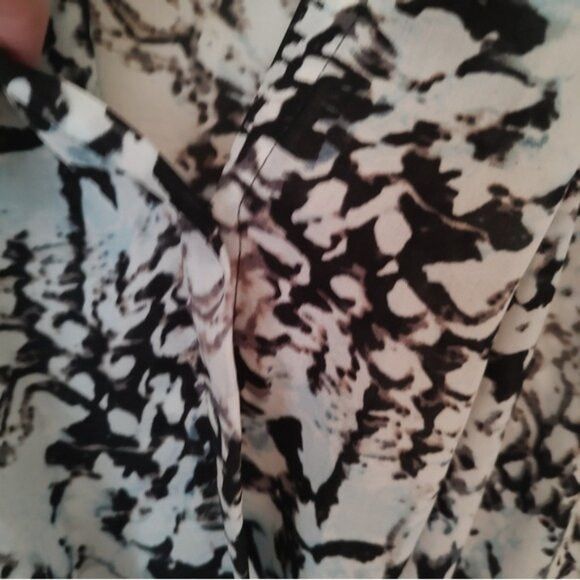 Parker Parker silk sleeveless faux wrap dress abstract print XS Size XS / US 0-2 / IT 36-38 - 7 Thumbnail