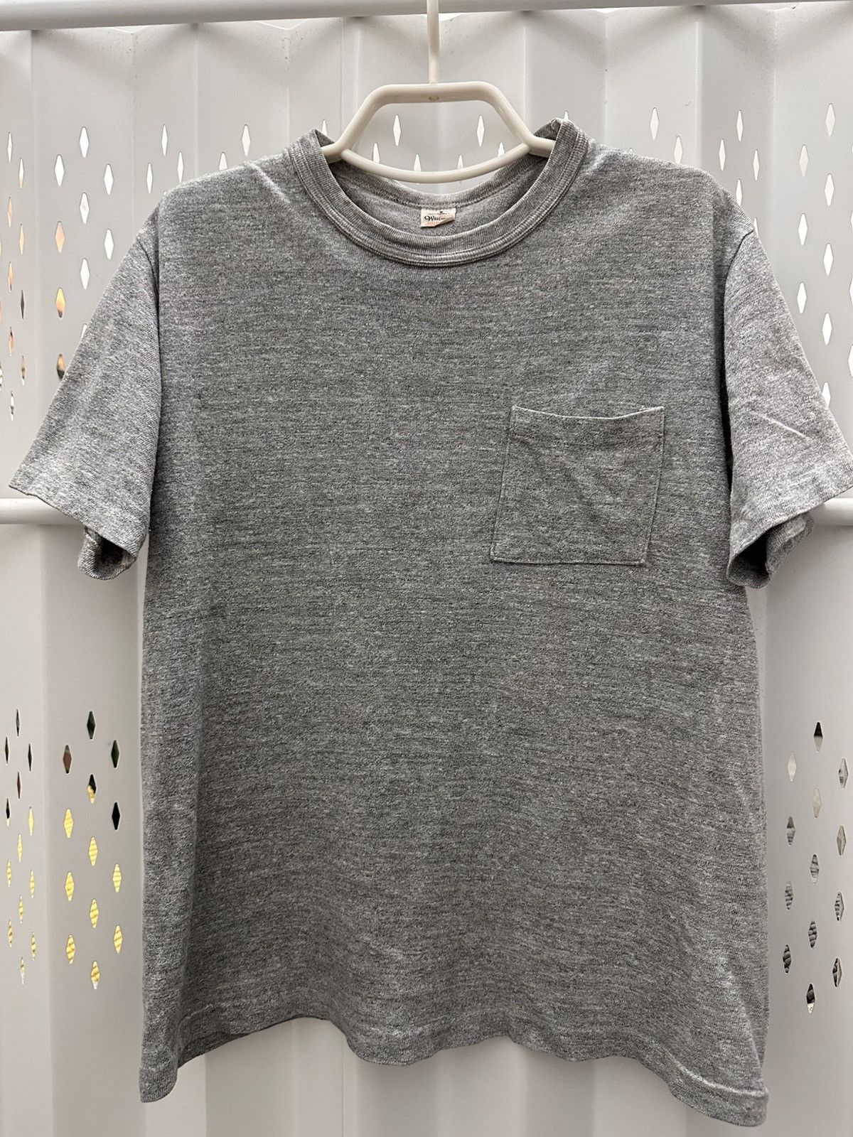 Warehouse & Co. Japan Warehouse & Co 4601 Pocket Tshirt Heather Grey Size US M / EU 48-50 / 2 - 1 Thumbnail