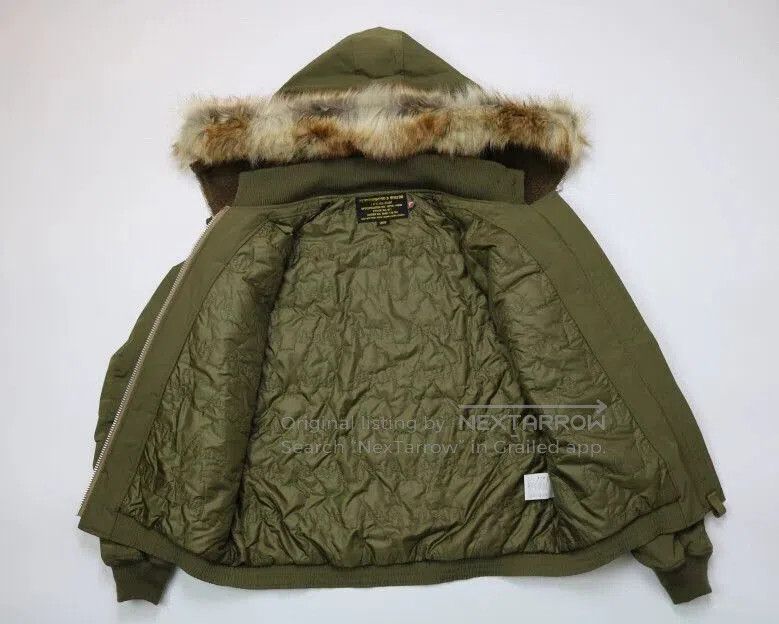 Neighborhood NEIGHBORHOOD X BURTON Faux Fur Collar Jacket. Size US L / EU 52-54 / 3 - 3 Thumbnail