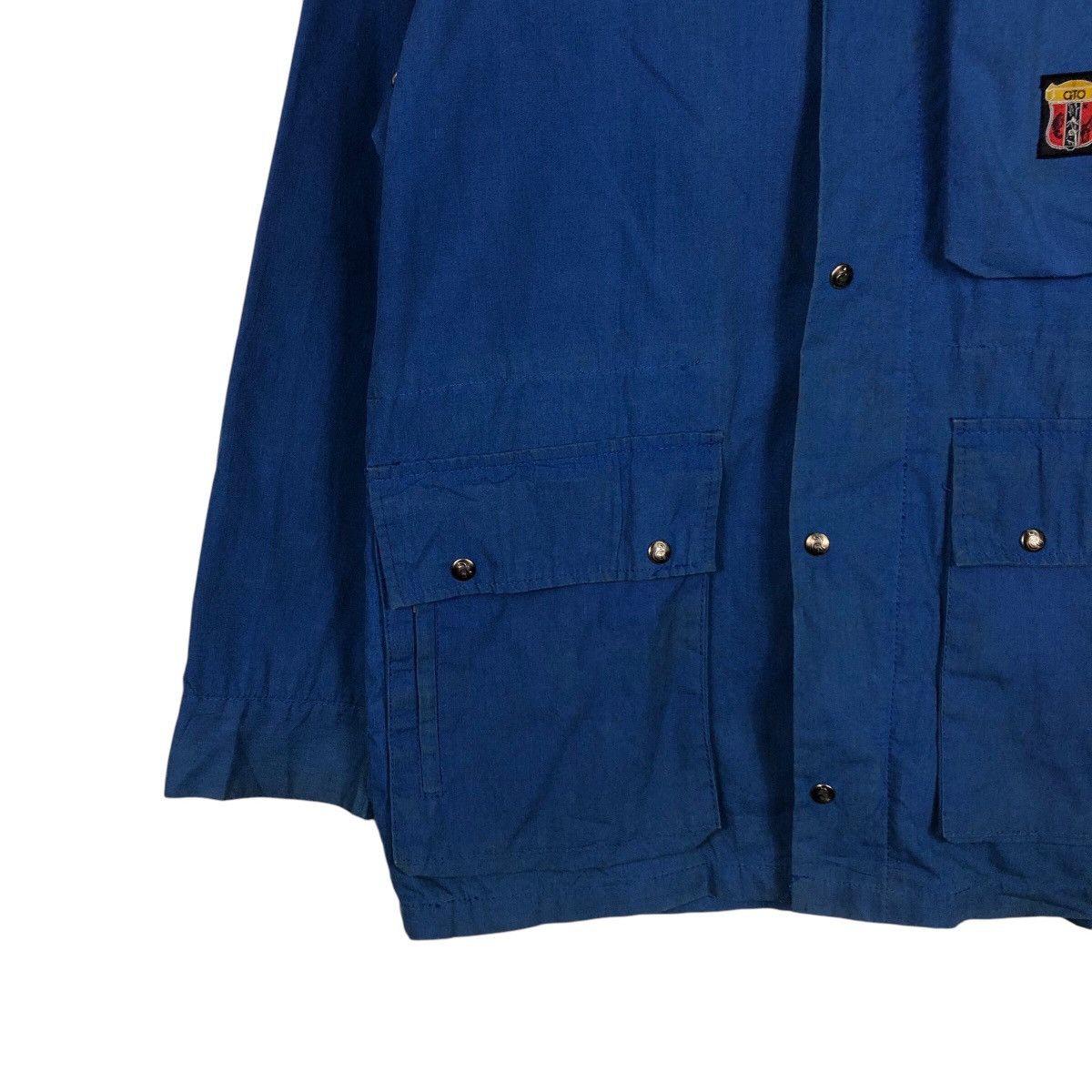 Japanese Brand × Vintage 📌Vintage Chore Worker Jacket Asics Made in Japan Size US M / EU 48-50 / 2 - 5 Thumbnail