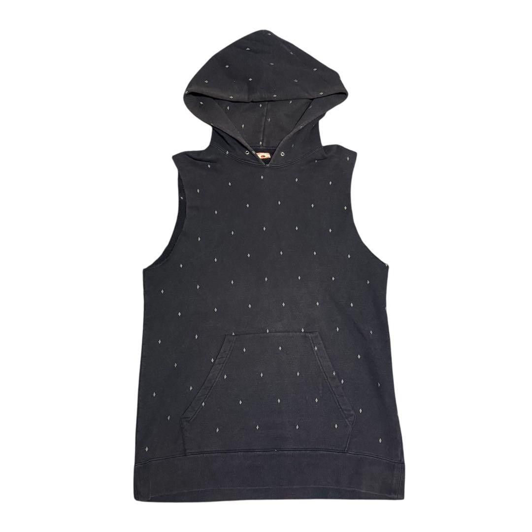 Undercover Undercover Sleeveless Hoodie - 02SS Haze Navy, L Size US L / EU 52-54 / 3 - 1 Thumbnail