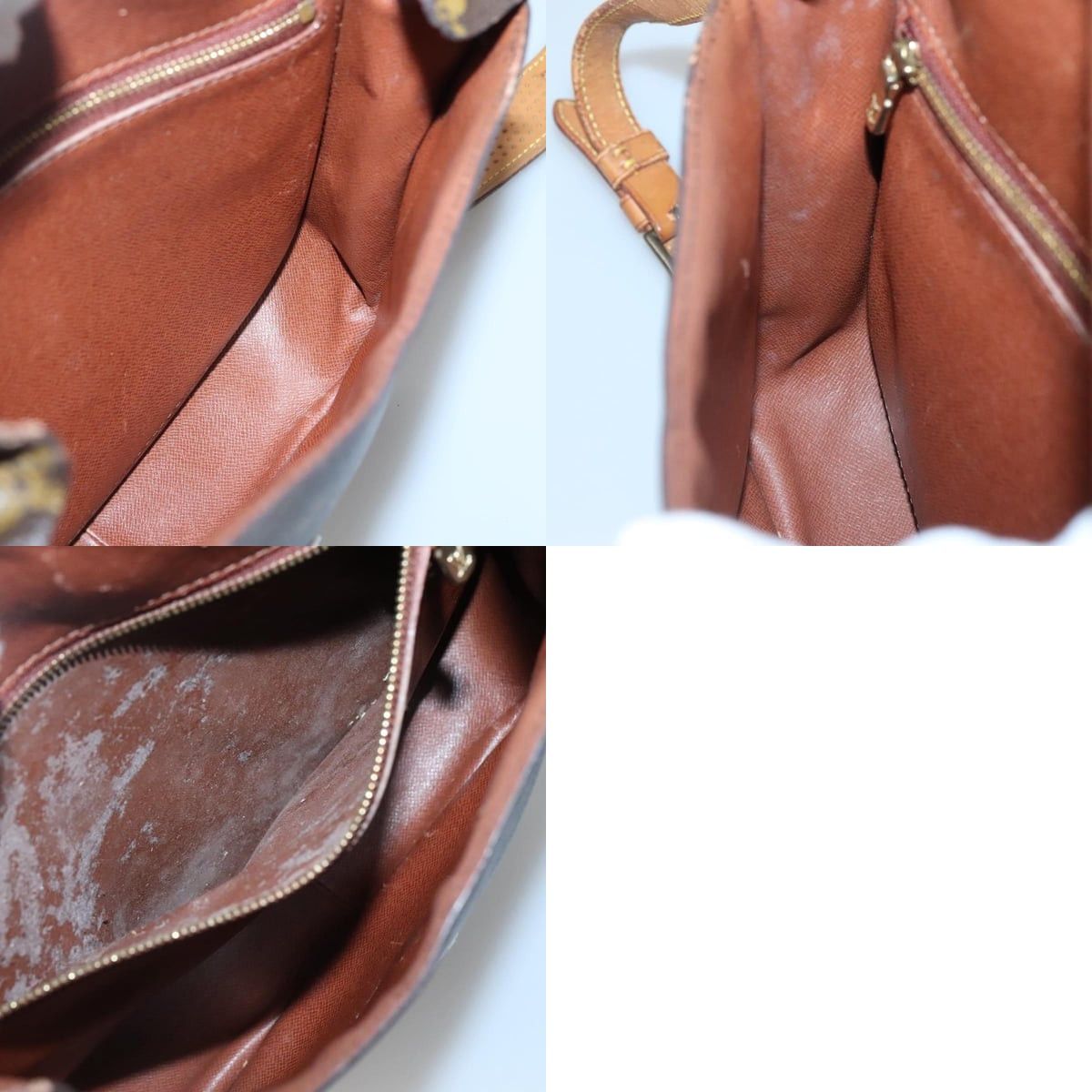 Louis Vuitton LOUIS VUITTON Monogram Saint Cloud GM Shoulder Bag M51242 Size ONE SIZE - 13 Thumbnail