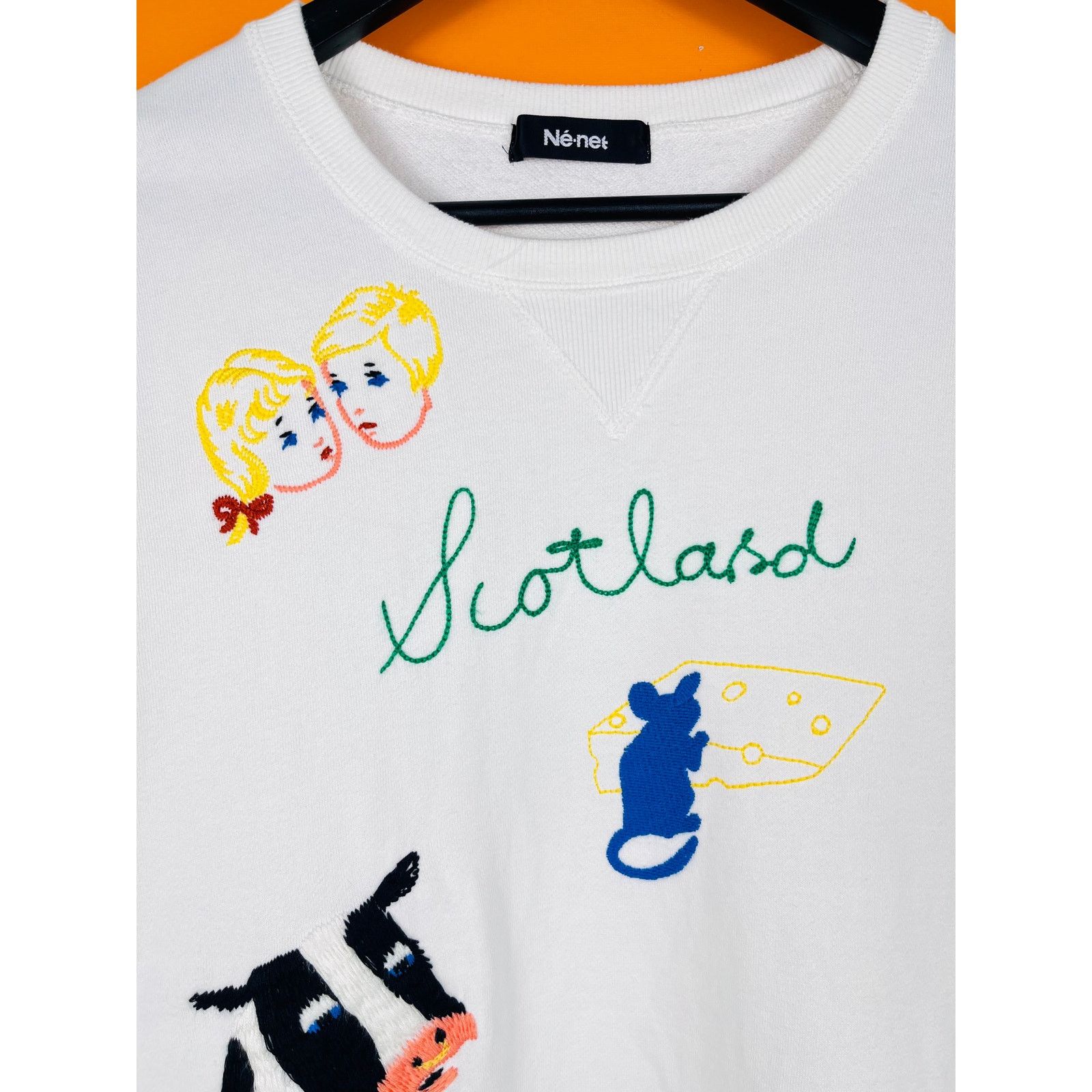 CABANE de ZUCCa × Issey Miyake × Ne-Net Ne-net Issey Miyake sweatshirt ...