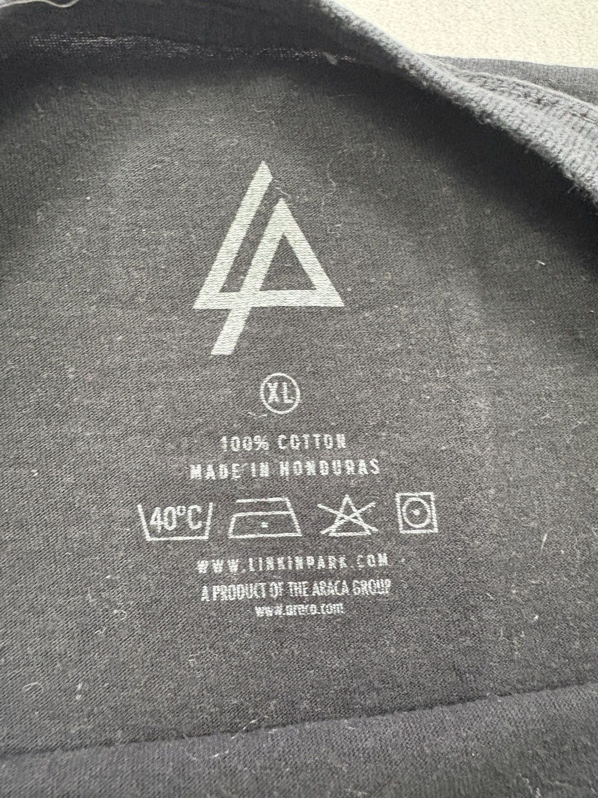 Band Tees Linkin Park The Hunting Party Tour 2014 T-Shirt Rock Tee Size US XL / EU 56 / 4 - 7 Thumbnail