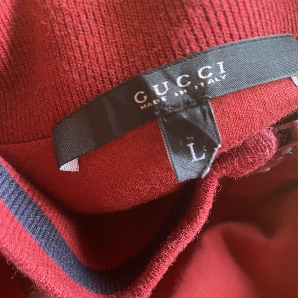 Gucci Gucci Track Jacket Size US L / EU 52-54 / 3 - 8 Thumbnail