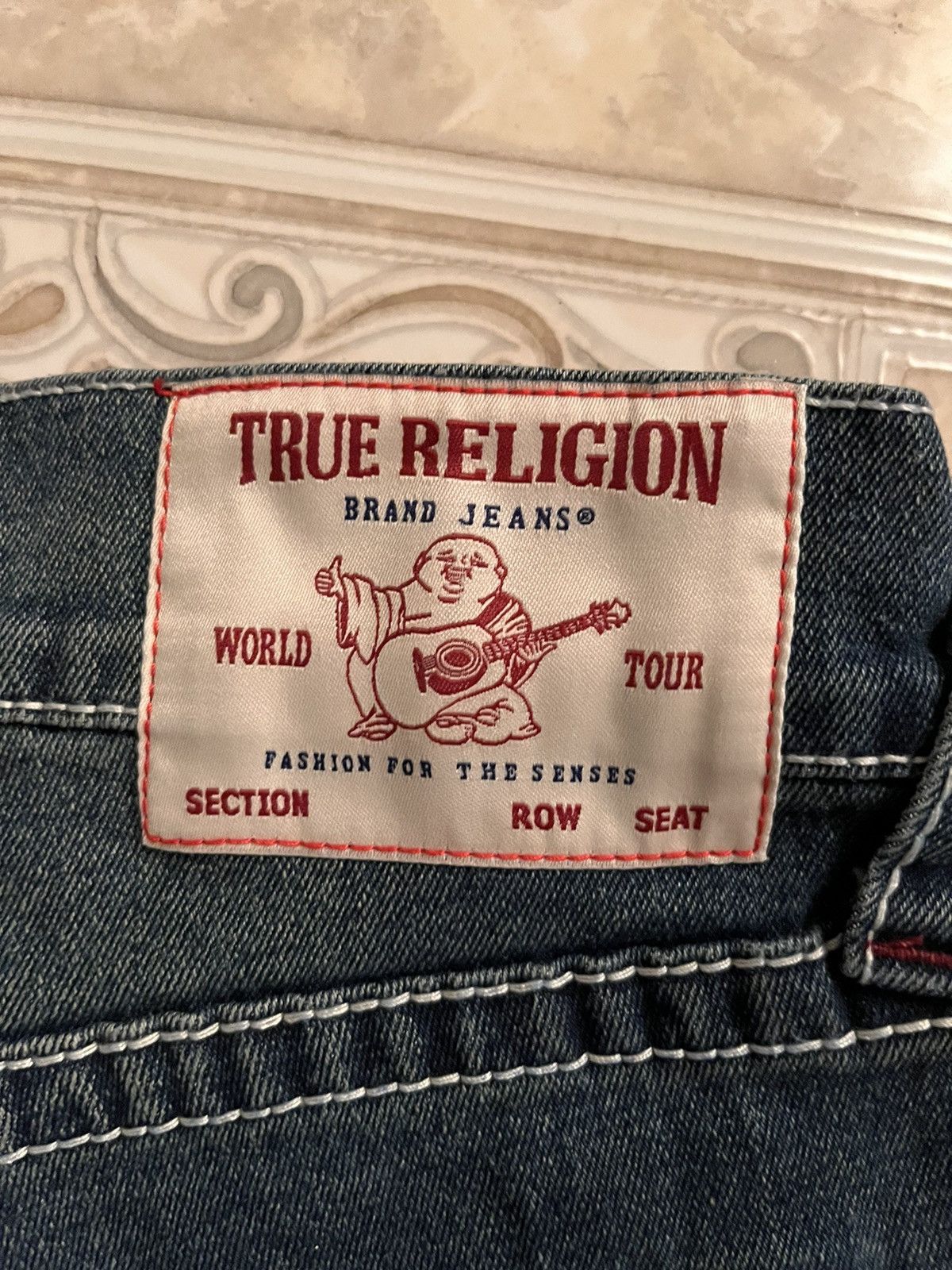 True Religion true religion rocco skinny relaxed jeans Size US 36 / EU 52 - 5 Thumbnail