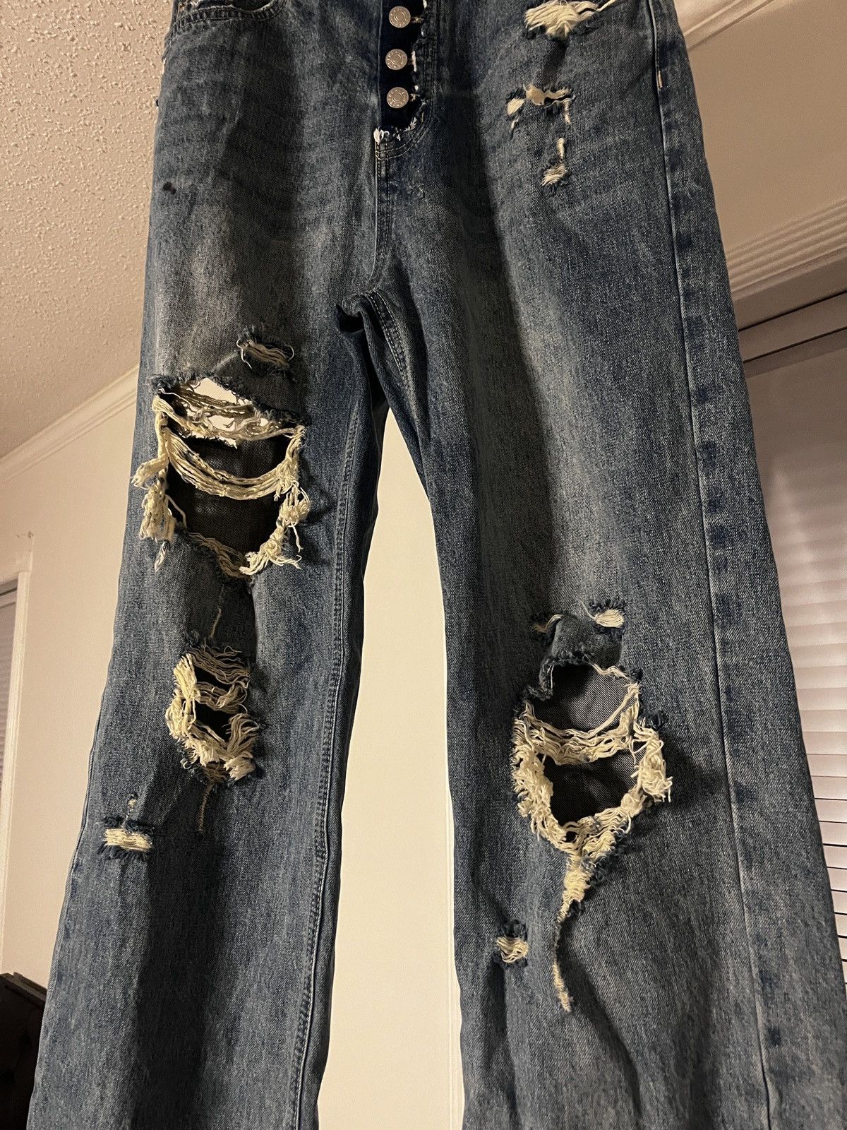 Other Undeveloped Denim Straight Leg Size US 31 - 3 Thumbnail