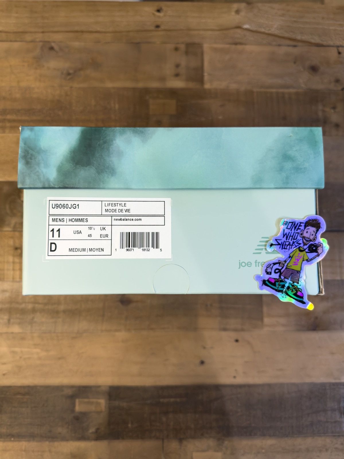 Joe Freshgoods × New Balance Joe Freshgoods New Balance 9060 Inside Voices Size US 11 / EU 44 - 6 Thumbnail