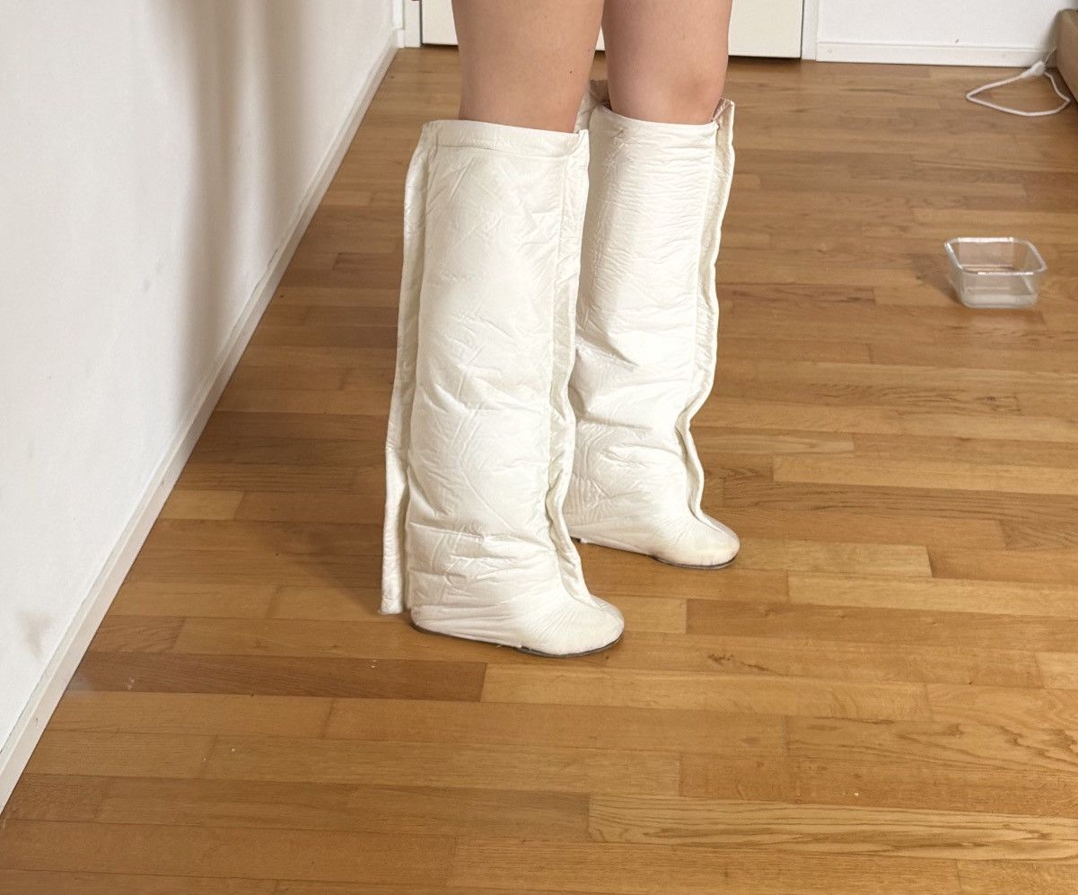 MM6 Maison Margiella MM6 Pillow Boots Size US 9 / IT 39 - 2 Thumbnail