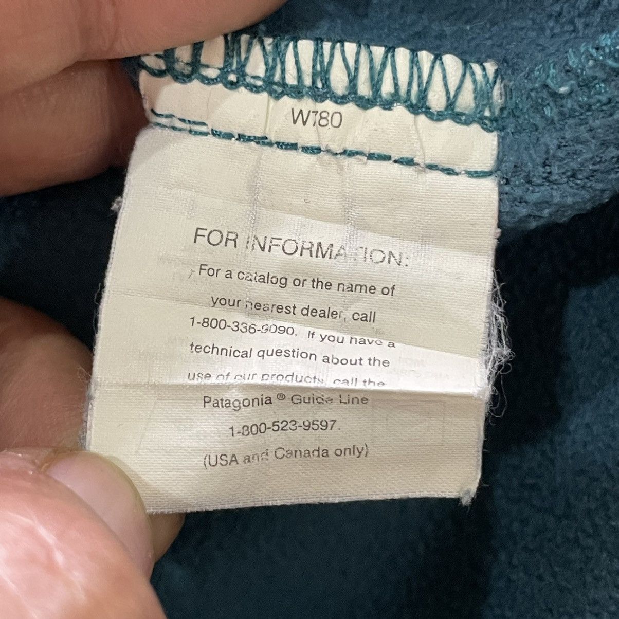 Patagonia Vintage Patagonia Snap-Front Fleece Shirt - Made in USA Size US S / EU 44-46 / 1 - 9 Thumbnail