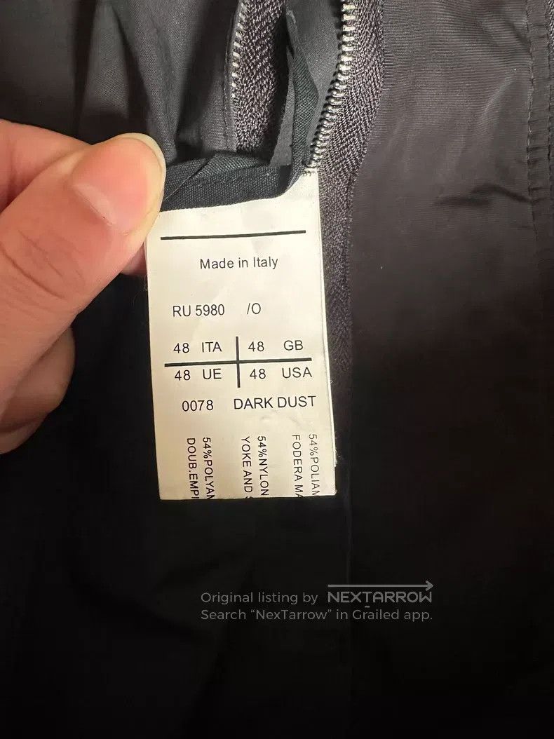 Rick Owens Rick Owens bomber jacket Size US M / EU 48-50 / 2 - 6 Thumbnail