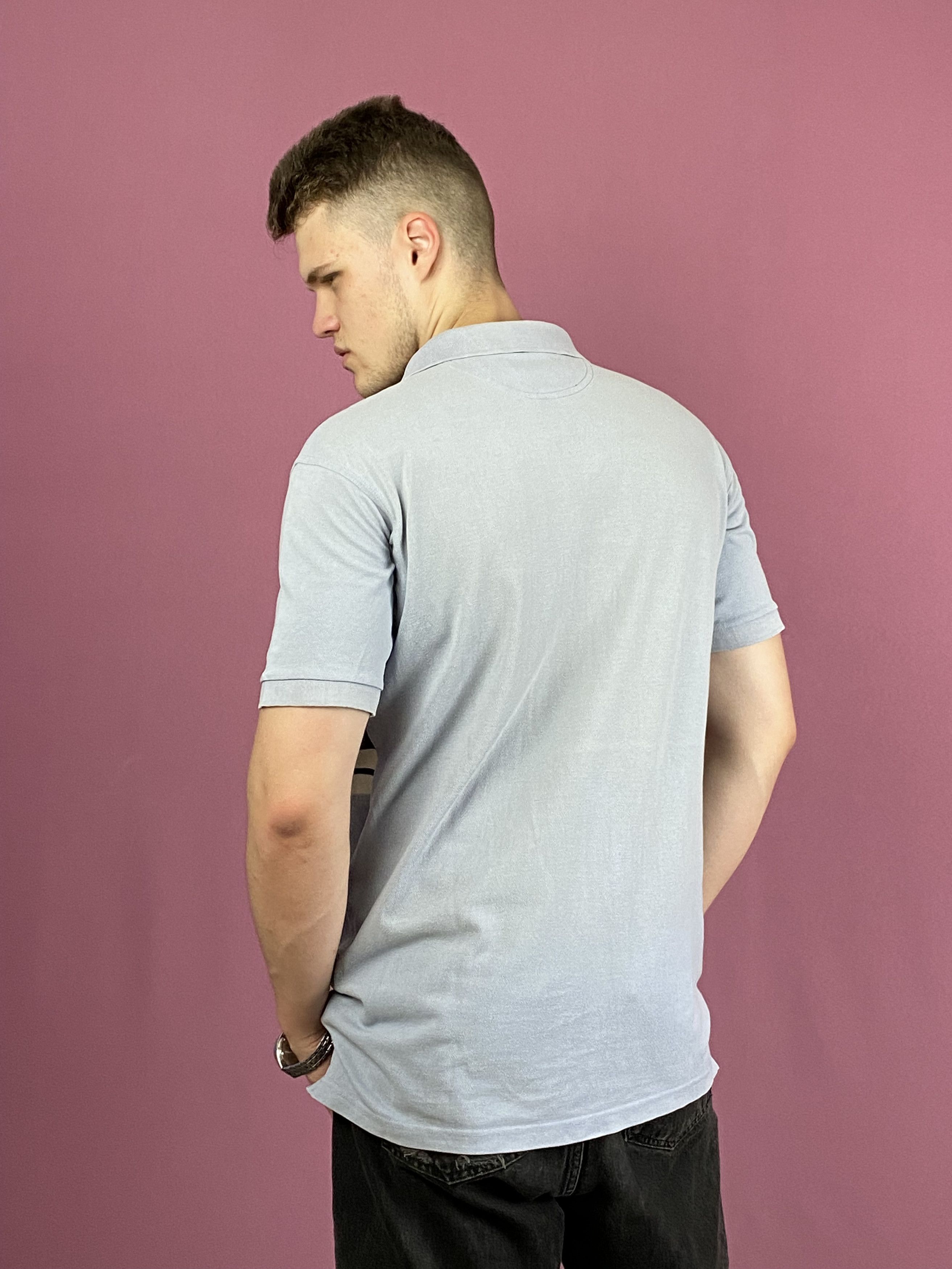 Fred Perry × Vintage Fred Perry Big Logo Vintage Men's Polo Shirt - Size L Size US L / EU 52-54 / 3 - 3 Thumbnail
