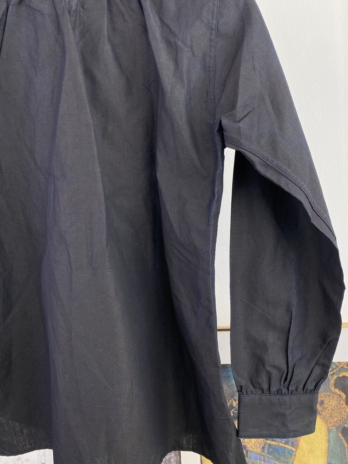 Mister Freedom × Sugar Cane Mister Freedom Chemise Bleu Villate Pullover Button up Shirt Size US XS / EU 42 / 0 - 7 Thumbnail