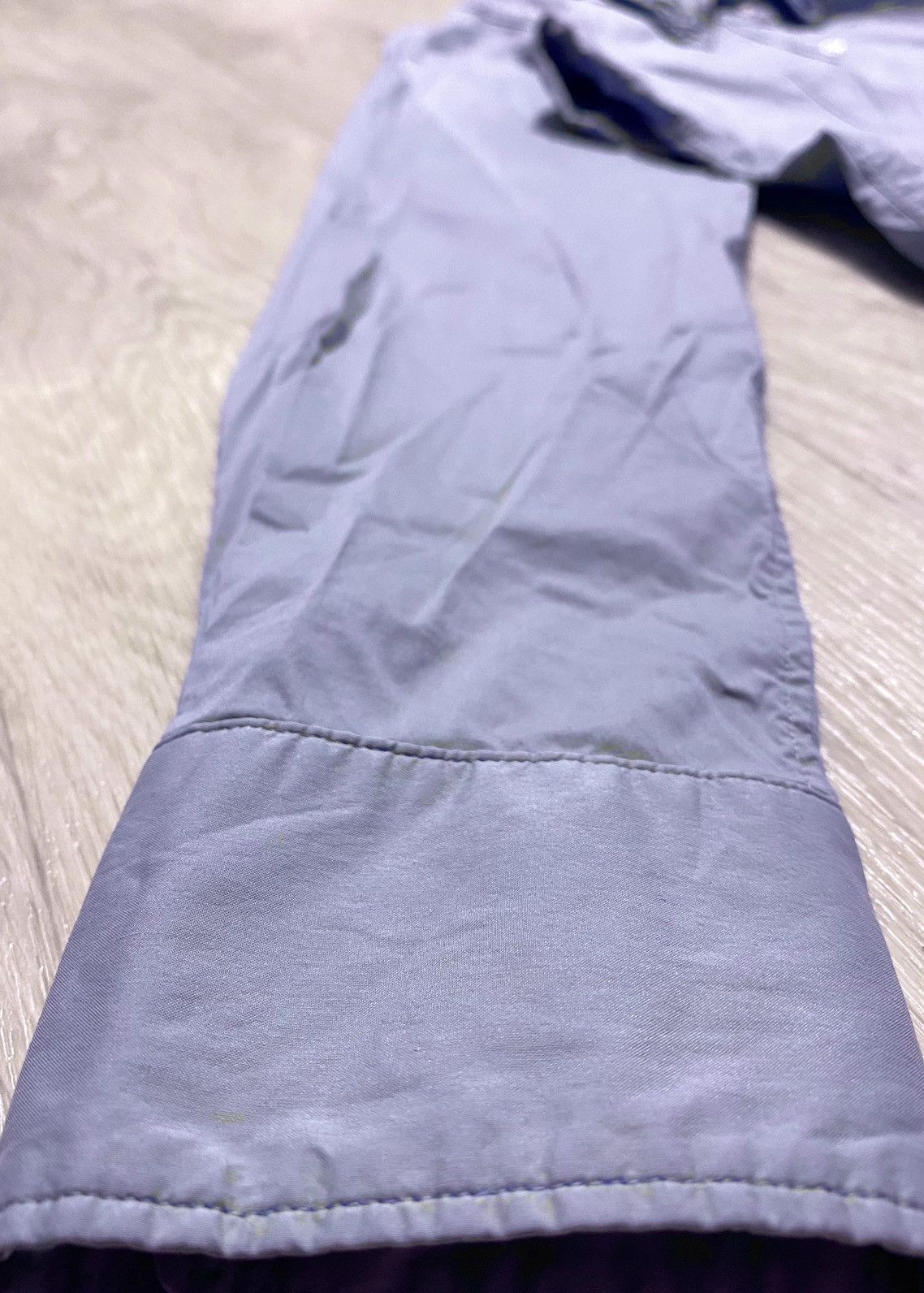 Jil Sander × Uniqlo Jil Sander + Uniqlo Blue Formal Casual Long sleeve Shirt Size US S / EU 44-46 / 1 - 11 Thumbnail