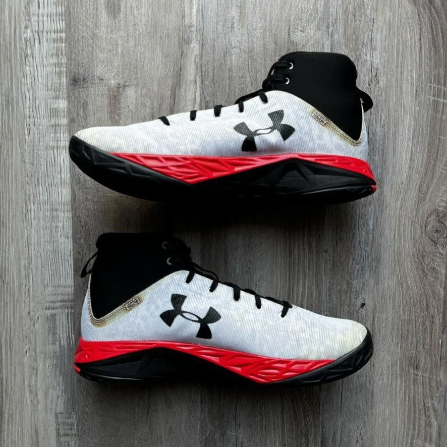 Under Armour UNDER ARMOUR • Fire Shot "White/Red" (12M) Size US 12 / EU 45 - 3 Thumbnail
