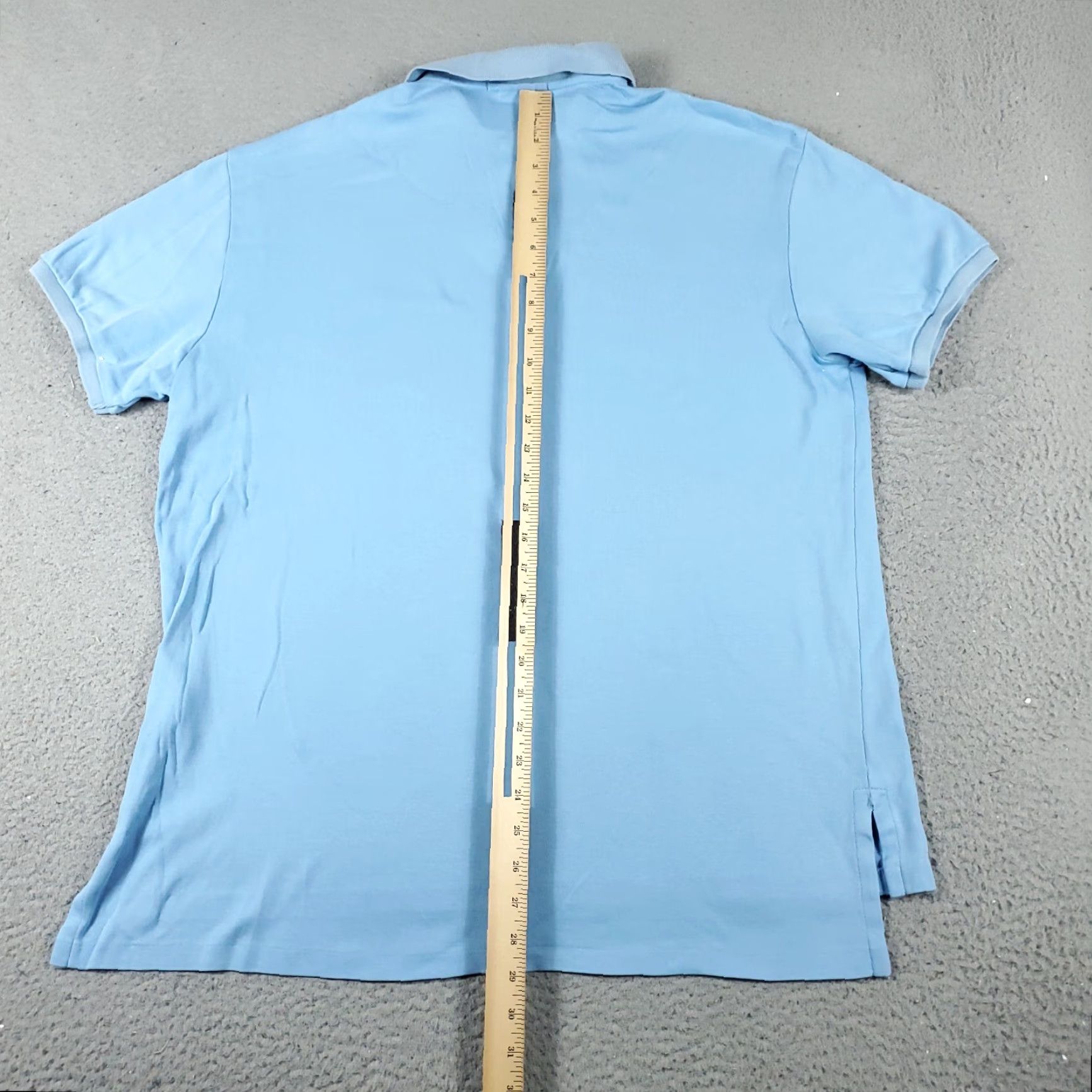 Ralph Lauren Ralph Lauren Polo Shirt Mens Large Blue Pony Casual Short Sleeve Shirt Size US L / EU 52-54 / 3 - 5 Thumbnail