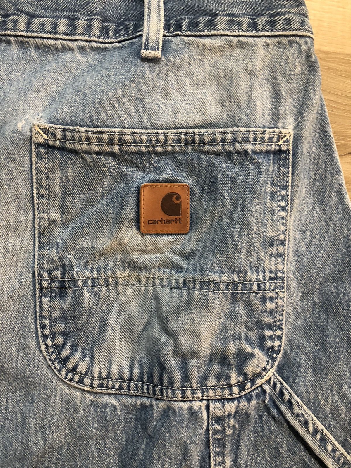 Carhartt Vintage Carhartt Carpenter Jeans Size US 36 / EU 52 - 8 Thumbnail