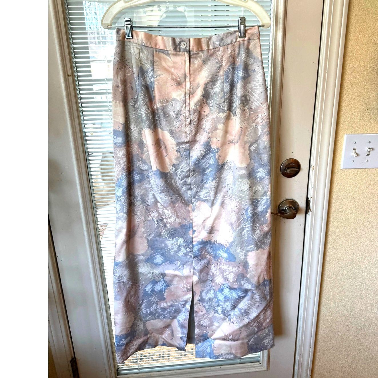 Homemade vintage 2-piece floral skirt suit 80s size M muted floral Size M / US 6-8 / IT 42-44 - 6 Thumbnail