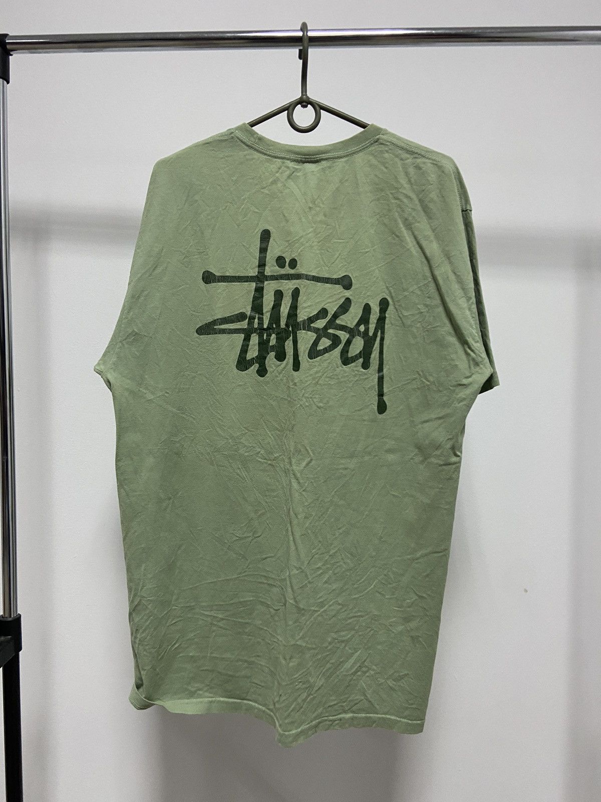 Stussy Stussy T Shirt Big Logo Style Vintage Skate Y2K Size US L / EU 52-54 / 3 - 1 Thumbnail