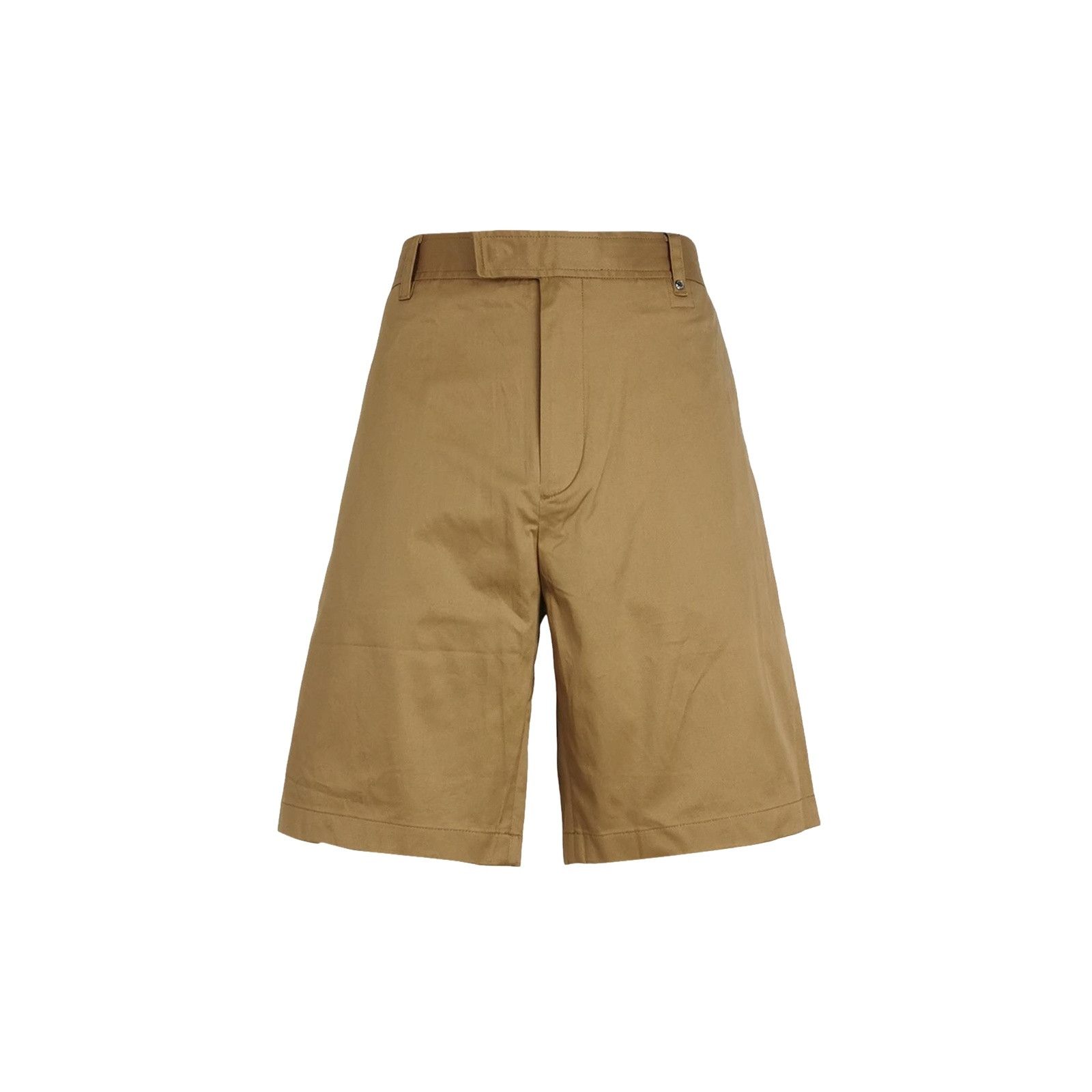 Burberry Burberry Camel Cotton Blend Shorts EU 54 Size US 38 / EU 54 - 1 Thumbnail