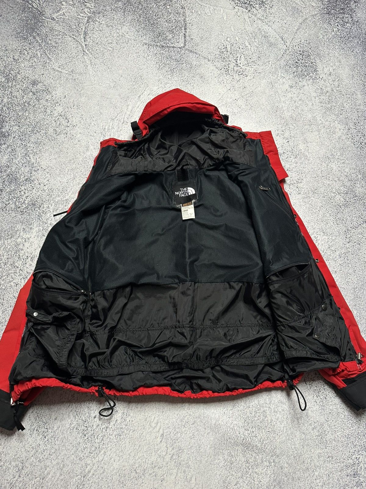 Junya Watanabe × The North Face Rare The North Face 1985 Mountain Gore Tex Jacket Gorpcore Size US L / EU 52-54 / 3 - 18 Thumbnail