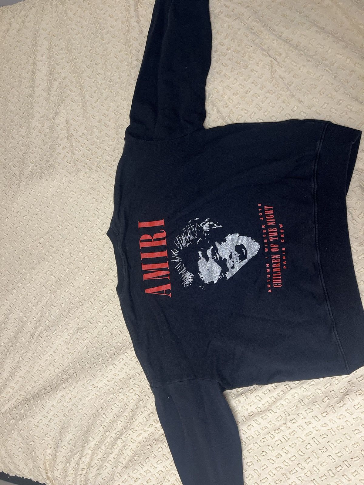 Amiri Amiri Sweater Children of the Night Size US M / EU 48-50 / 2 - 2 Thumbnail