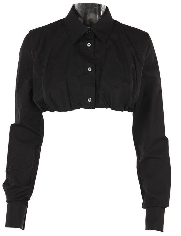 Maison Margiela Maison Margiela Short Shirt - DMC Size US XXS / EU 40 - 1 Thumbnail