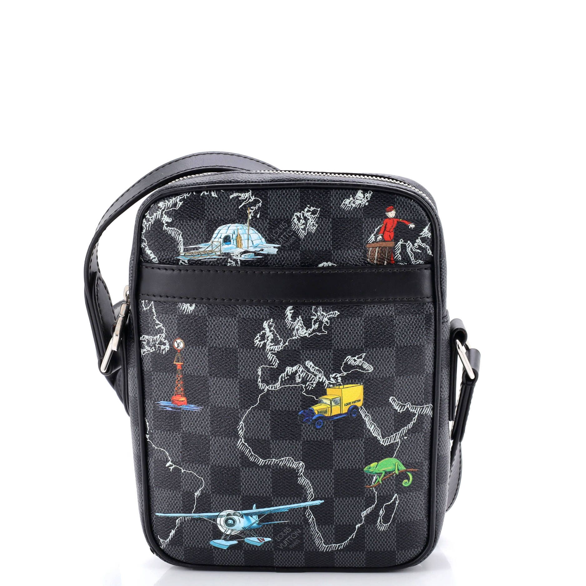Louis Vuitton Danube Slim Bag Size ONE SIZE - 1 Thumbnail