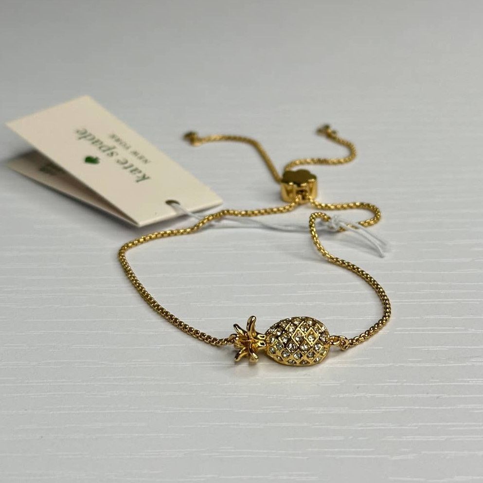 Kate Spade Kate spade Pineapple Passion Slider Adjustable Bracelet Size ONE SIZE - 7 Thumbnail