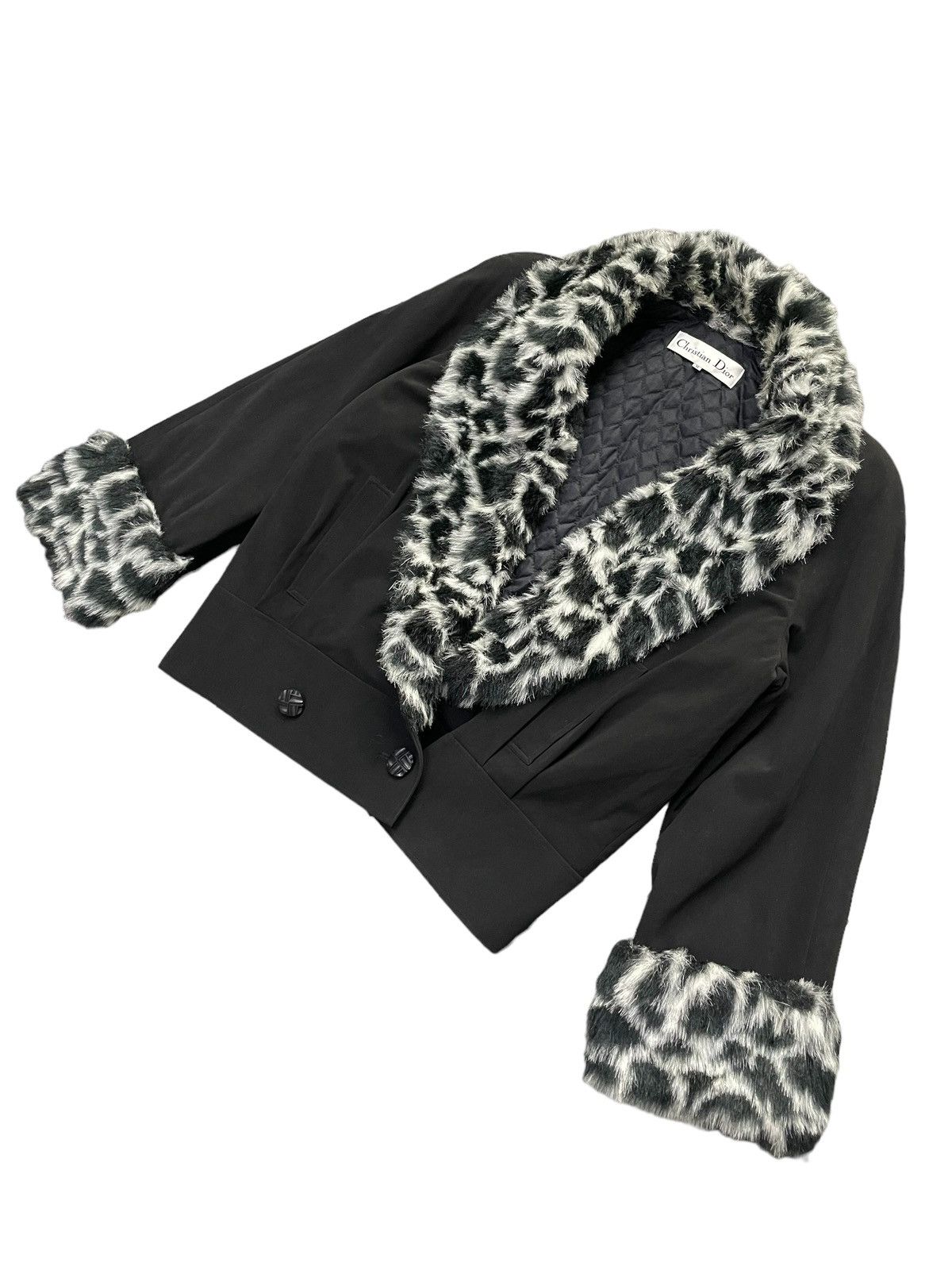 Christian Dior Monsieur × Hedi Slimane AW04 Christian Dior Suede Fur Coat Jacket Size US M / EU 48-50 / 2 - 4 Thumbnail
