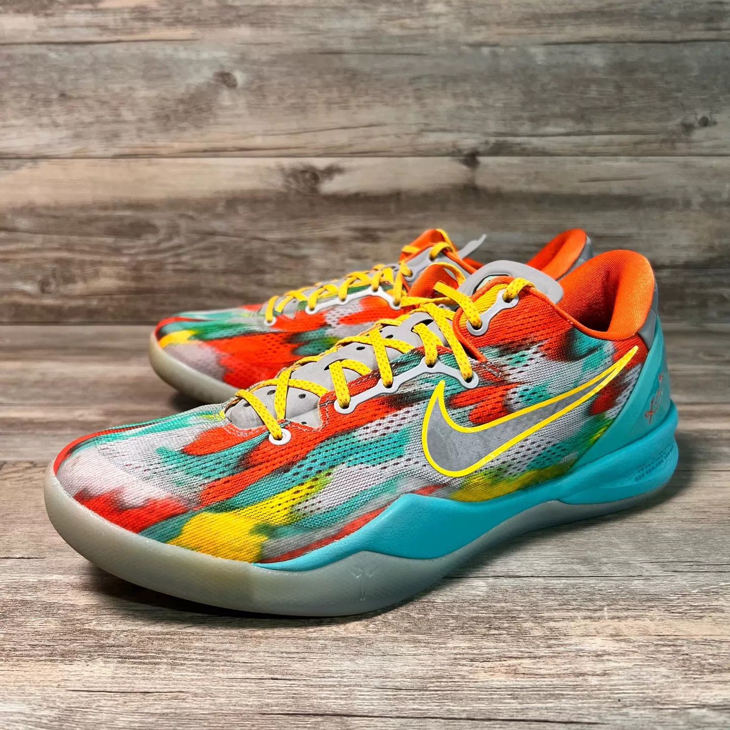 Nike Nike Kobe 8 Venice FQ3548-001 44 Near Mint Original Box Size US 10 / EU 43 - 1 Thumbnail