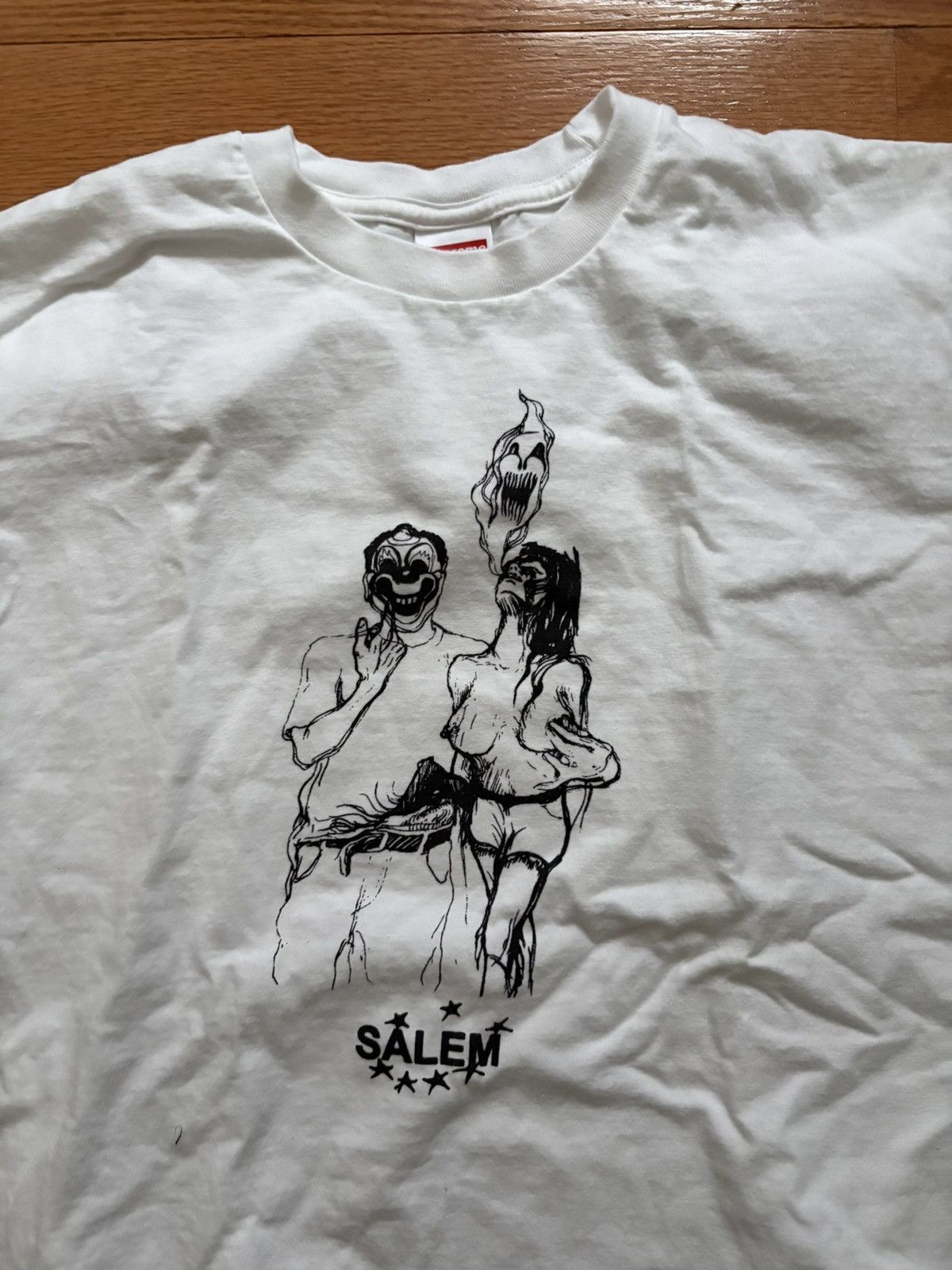 Supreme Supreme/SALEM Tee | Grailed