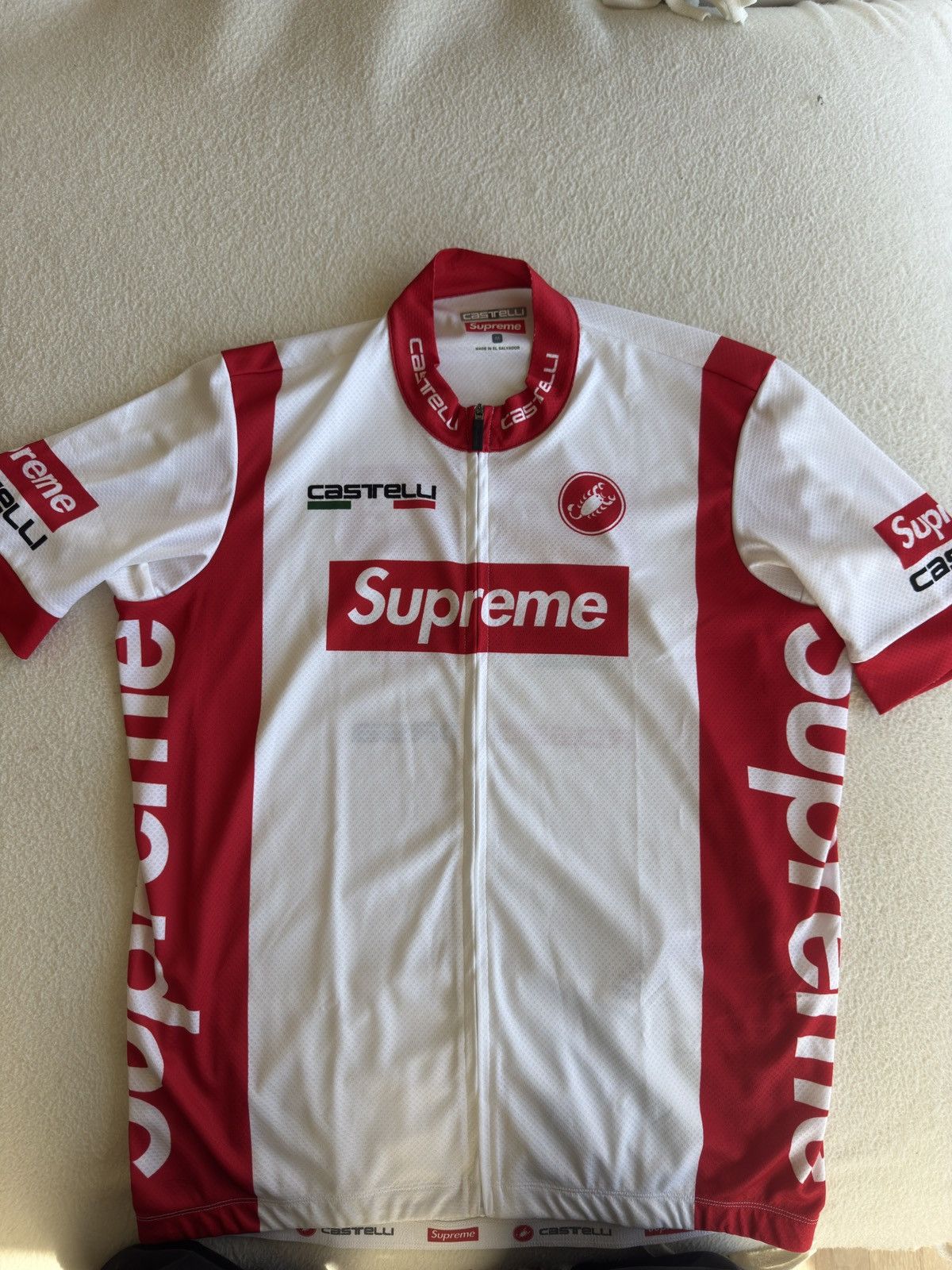 Supreme Castelli Cycling Jersey | Grailed