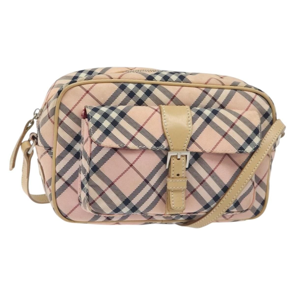 Burberry Burberry Nova Check Blue Label Nylon Size ONE SIZE - 1 Thumbnail