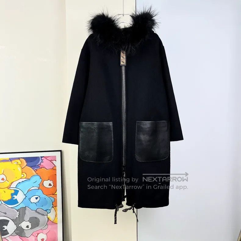 Fendi Fendi Reversible Coat Size XXS / US 00 / IT 34 - 3 Thumbnail