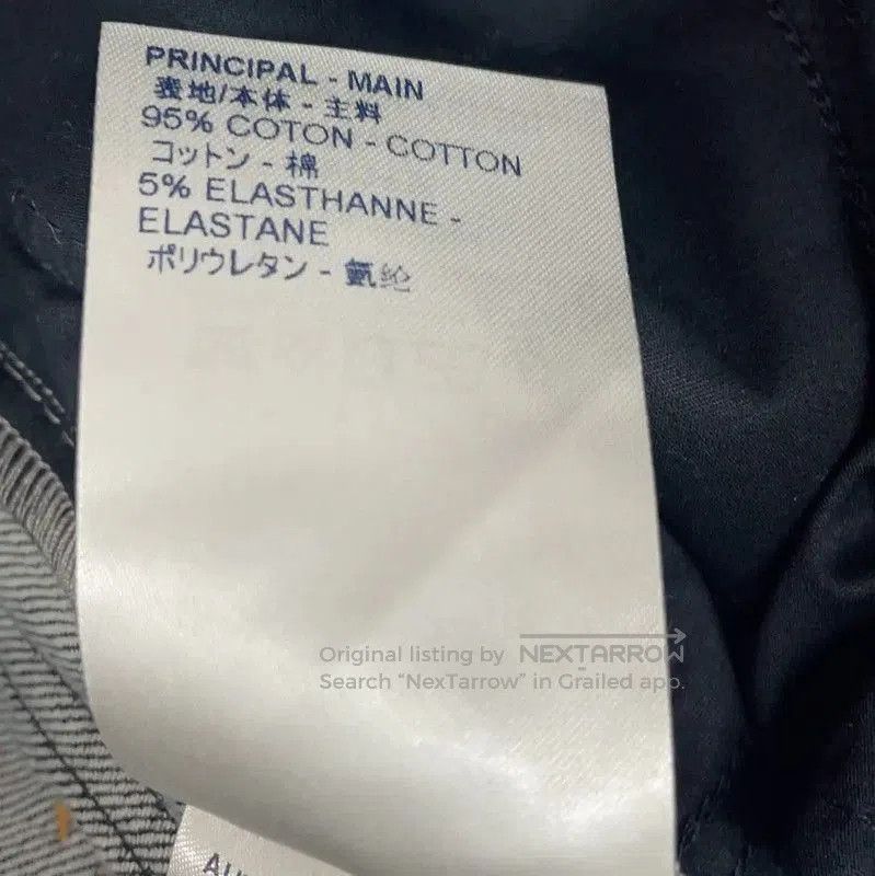 Louis Vuitton Louis Vuitton Women's Deep Blue Denim Pants . Size 23" - 5 Thumbnail