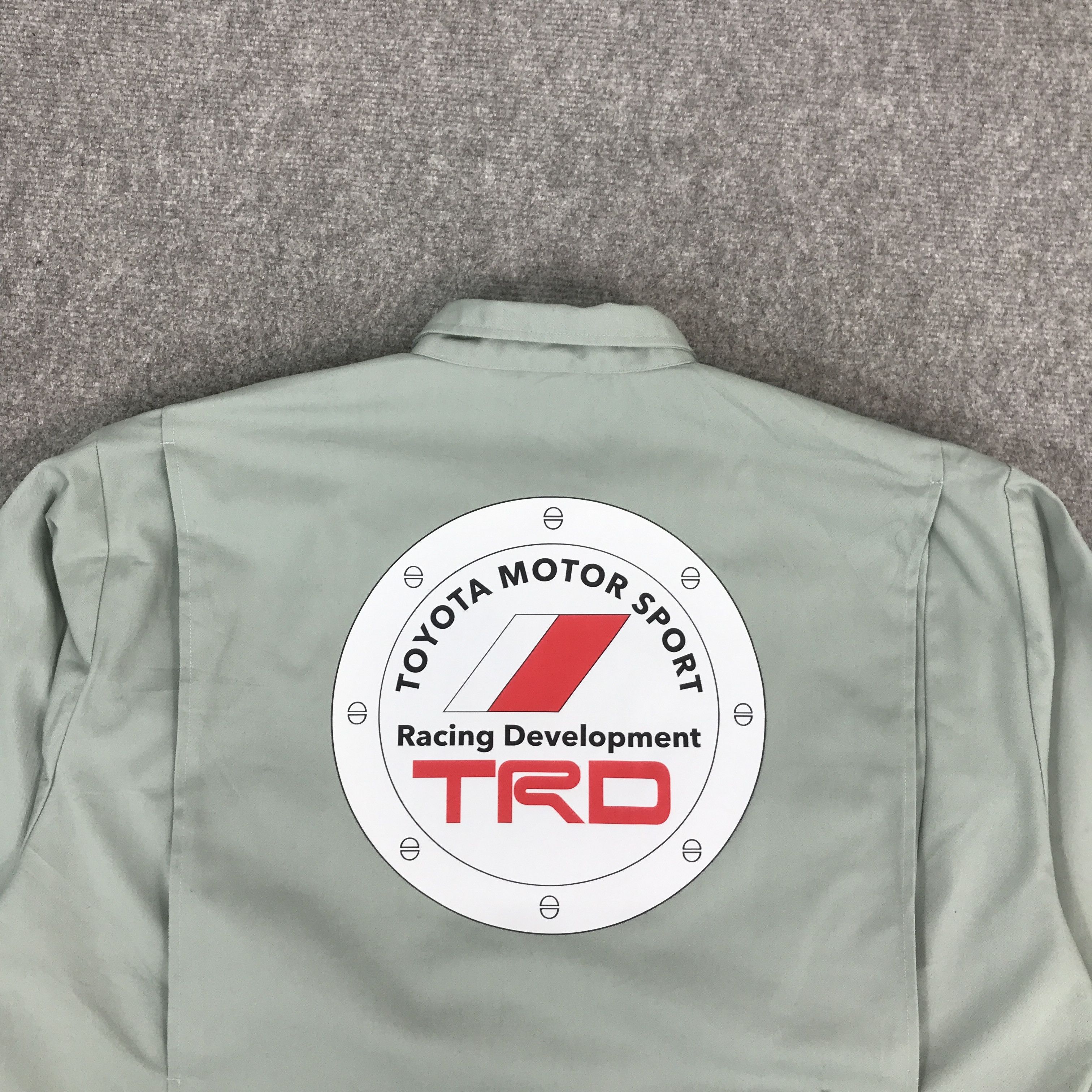 Gear for Sports × Japanese Brand TOYOTA MOTOR SPORTS LIGHT GREEN TRD JACKET Size US L / EU 52-54 / 3 - 4 Thumbnail