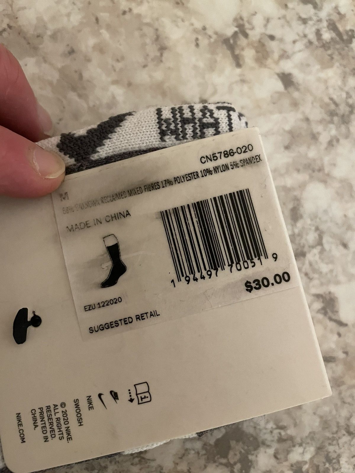 Off-White Off white socks Size ONE SIZE - 5 Thumbnail