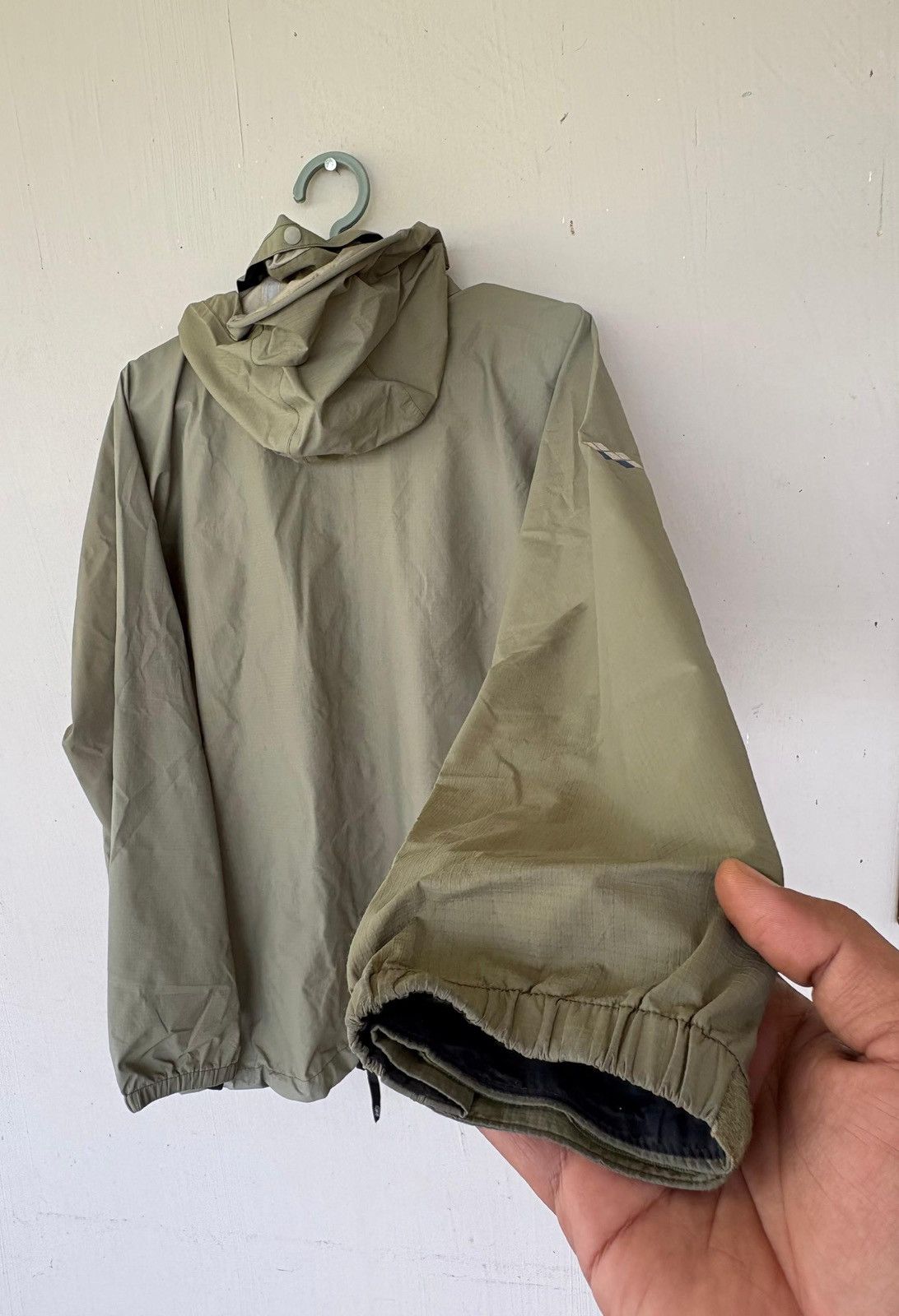 Montbell Montbell Goretex Windbreaker Jacket With Hoodies Size US M / EU 48-50 / 2 - 9 Thumbnail