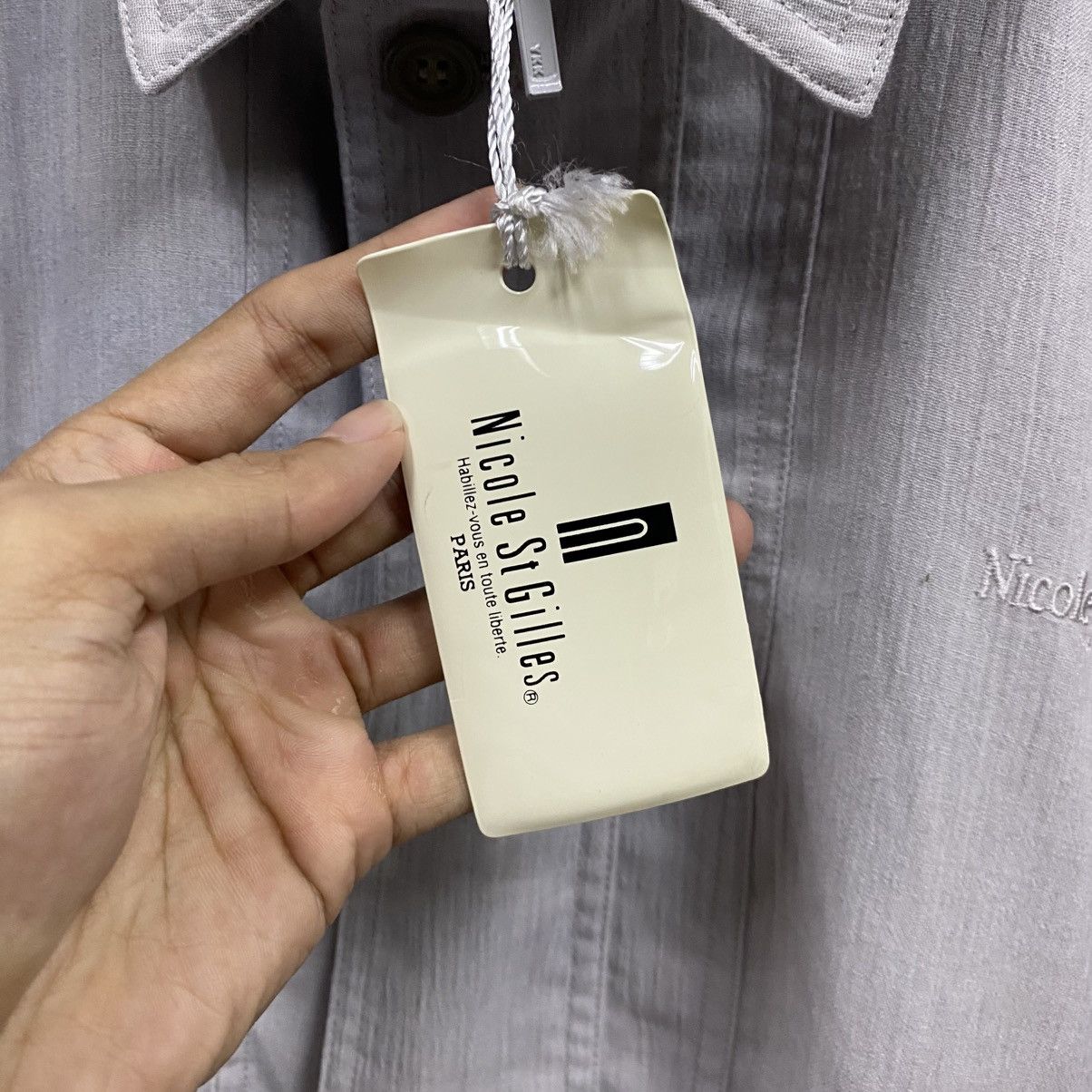 Japanese Brand 💥RARE DEADSTOCK💥 NICOLE ST. GILLES PARIS G9 Blouson JACKETS Size US L / EU 52-54 / 3 - 18 Thumbnail