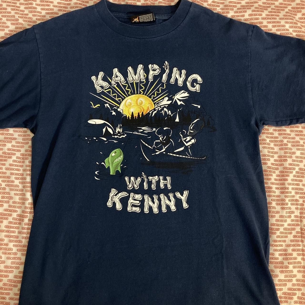 The Hundreds The Hundreds Tee Blue - Kenny Scharf Kamping Camping Size US M / EU 48-50 / 2 - 1 Thumbnail