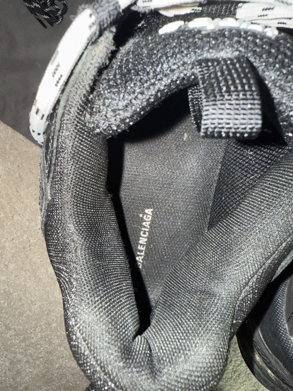 Balenciaga Balenciaga triple s black size 43 fits a 10/10.5 Size US 10.5 / EU 43-44 - 5 Thumbnail