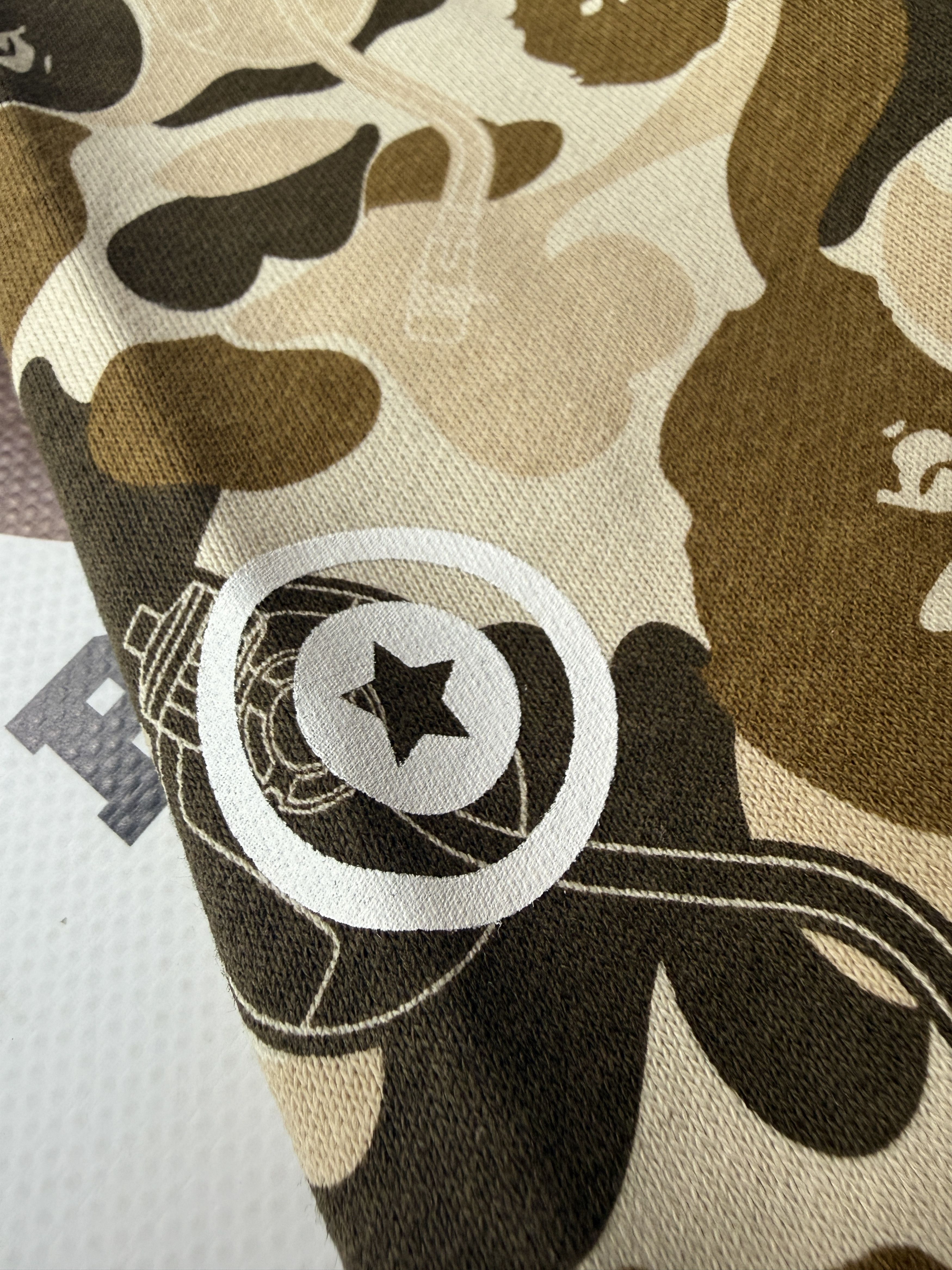 Bape BAPE X DEF JAM CAMO SHARK RELAXED FIT FULL ZIP HOODIE Size US M / EU 48-50 / 2 - 10 Thumbnail