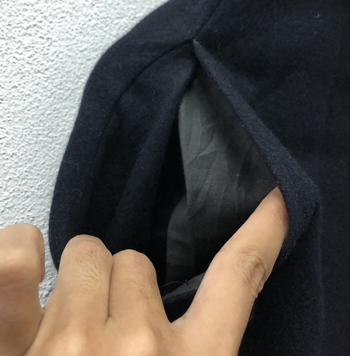 Y's Vintage Yohji Yamamoto Y's Made In Japan Midi Skirt Size 25" / US 0 / IT 36 - 5 Thumbnail