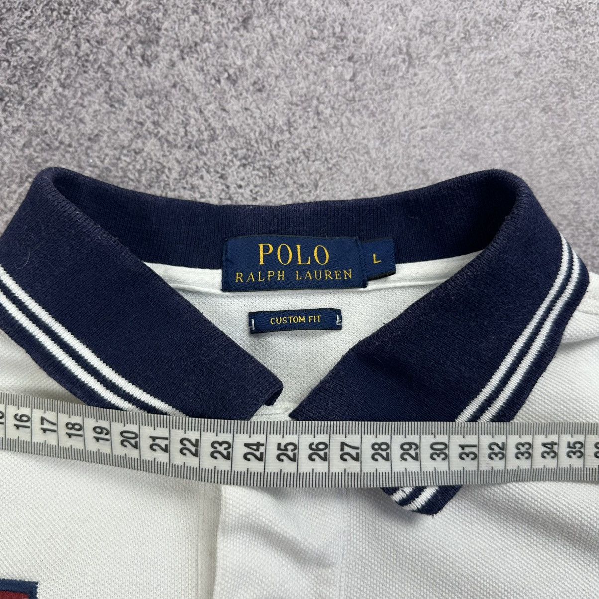 Polo Ralph Lauren Polo Ralph Lauren T-Shirt Polo United States Y2K Chief Keef Size US L / EU 52-54 / 3 - 6 Thumbnail