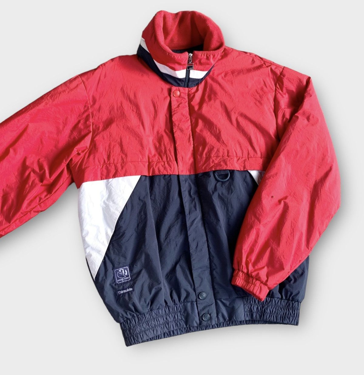 Vintage 90s Fila Jacket Embroidered Logo