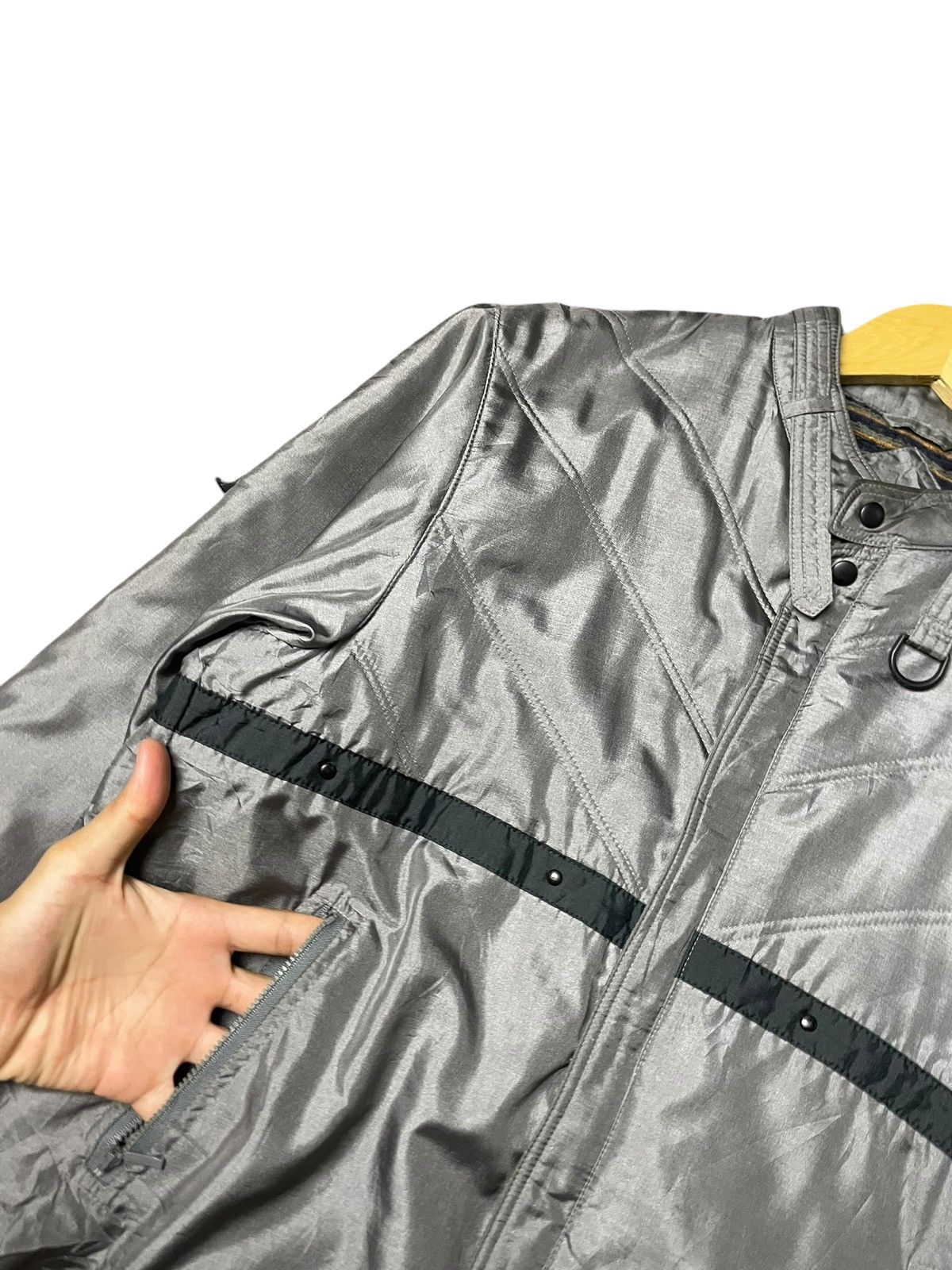 Japanese Brand × Vintage OUTWEAR Fashion Brand Zip Through Jacket (79) Size US M / EU 48-50 / 2 - 6 Thumbnail